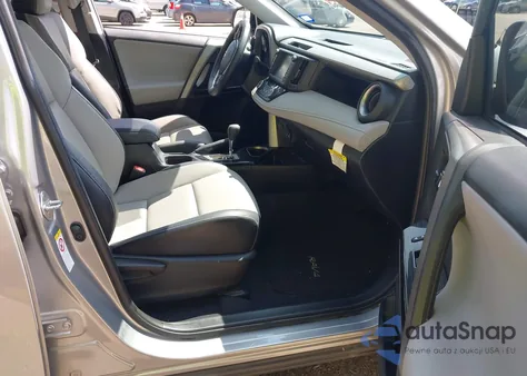 2017 Toyota Rav4 Limited from USA, damaged, VIN 2T3YFREV5HW372855